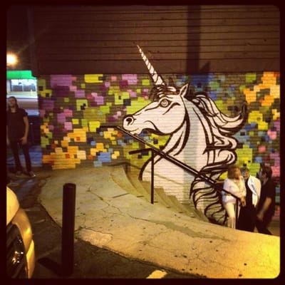 The Drunken Unicorn by null