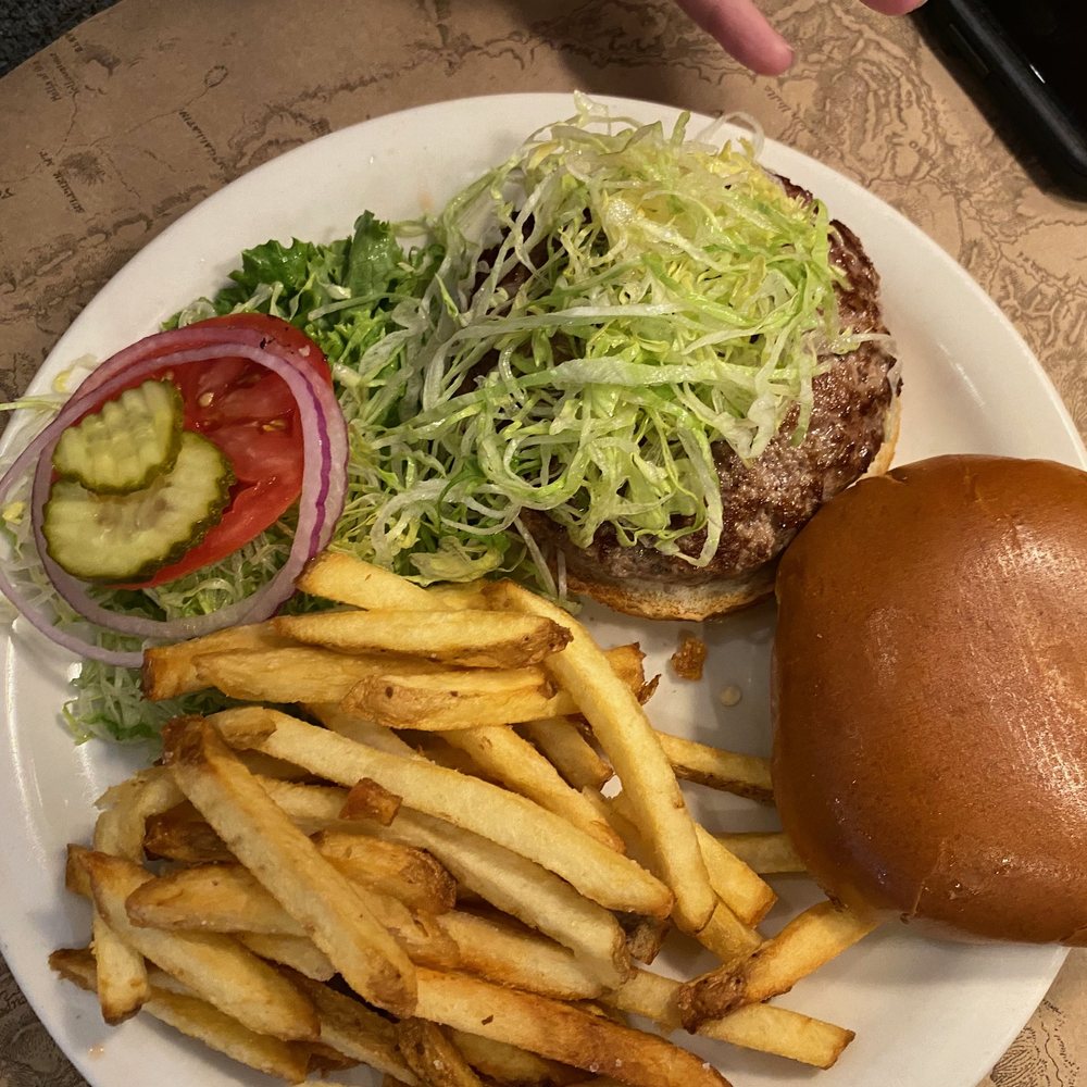 Ted's Montana Grill - Bison Burger - American Near Me - Columbus, Ohio Ted's Montana Grill - Bison Burger - American Near Me - Columbus, Ohio
