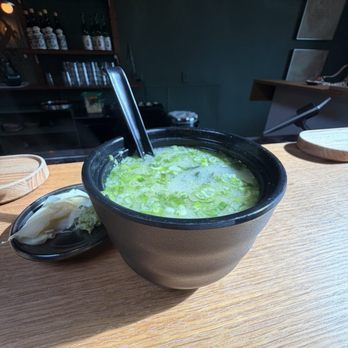 Sōgo Roll Bar - Miso soup - Sushi Bars Near Me - Los Angeles, California