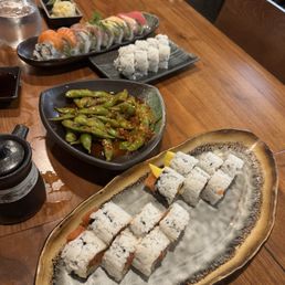 Baked Salmon Roll