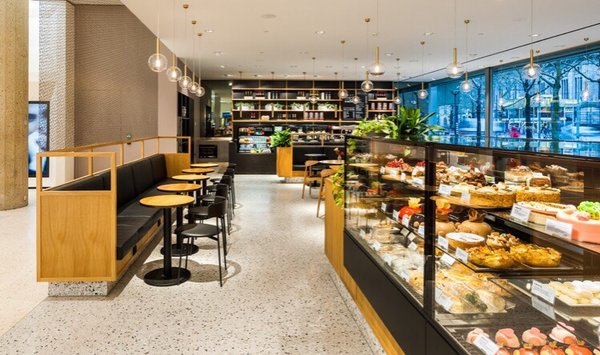 de Bijenkorf Amsterdam by null