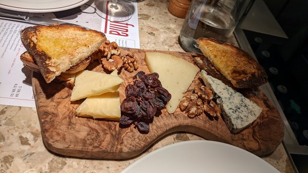 Barrafina Dean Street by null