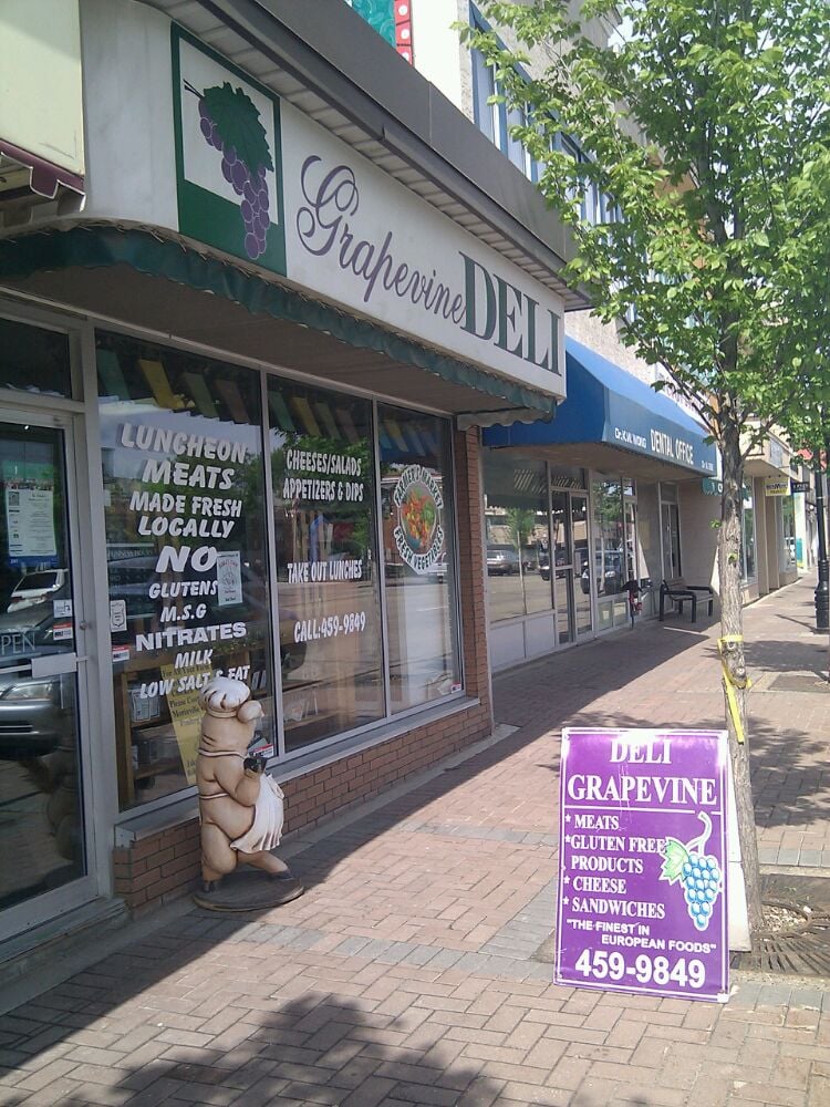 Grapevine Deli Delis 10B Perron Street, St Albert, AB Restaurant