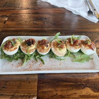 Breakfast - Deviled eggs - Breakfast & Brunch Near Me - New Braunfels, Texas