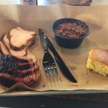 Mission BBQ - Turkey and brisket with beans. That's it? - Barbeque Near Me - Davie, Florida Mission BBQ - Turkey and brisket with beans. That's it? - Barbeque Near Me - Davie, Florida