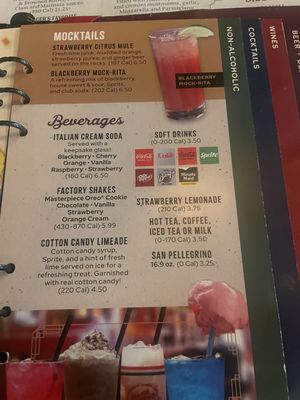 Menu photo 4 The Old Spaghetti Factory Elk Grove, CA Menu photo 4 The Old Spaghetti Factory Elk Grove, CA