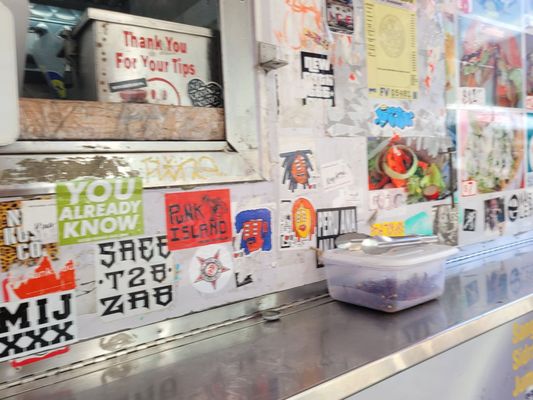 Derek food truck by null