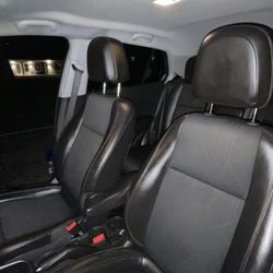 DND Mobile Auto Spa - Headliner, gently deep cleaned, carpets deodorized, floor boards shampooed, Ozium discharge to finish the job in complete odor removal.