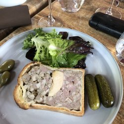 La Goutte d'Or - Pâté en croûte made by the chef