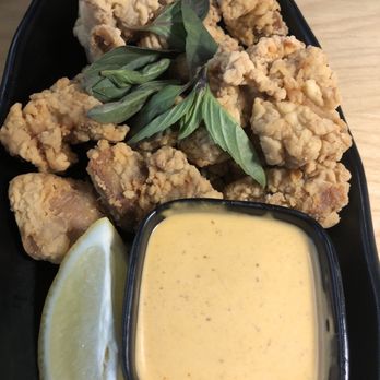 Jun Bistro - fried chicken w/ tom yum - Chinese Near Me - Milpitas, California Jun Bistro - fried chicken w/ tom yum - Chinese Near Me - Milpitas, California