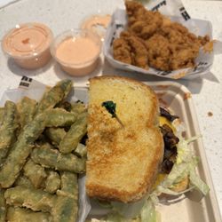 Habit Burger & Grill - Santa Barbara Char Gotta Habit special
