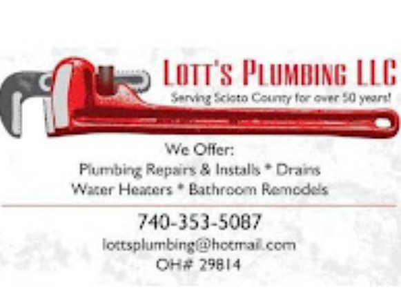Slide of Lott's Plumbing