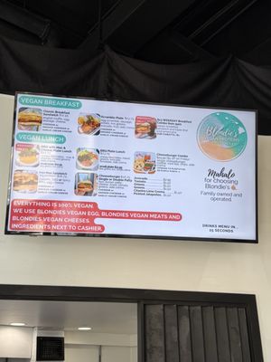 Menu photo 1 Blondies Vegan Wholesale Honolulu, HI Menu photo 1 Blondies Vegan Wholesale Honolulu, HI