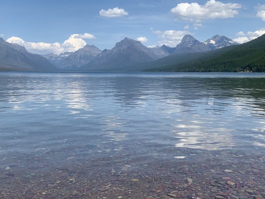 Lake McDonald by null