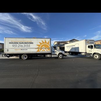 Golden Sun Movers - Great movers - Movers Near Me - Temecula, California