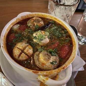 Di Fiora - Delishous Tom Yum soup with Shrimp. - Asian Fusion Near Me - Seattle, Washington Di Fiora - Delishous Tom Yum soup with Shrimp. - Asian Fusion Near Me - Seattle, Washington