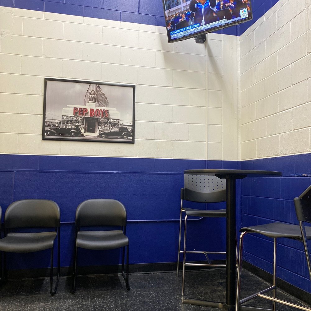 Waiting area Waiting area