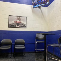 Waiting area