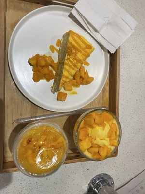 Mango Mango Dessert by null