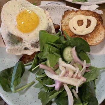 Bluestone Lane - B. L. A. T. E. breakfast sandwich - Coffee & Tea Near Me - New York, New York Bluestone Lane - B. L. A. T. E. breakfast sandwich - Coffee & Tea Near Me - New York, New York