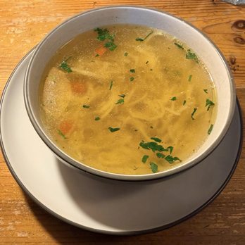 Bar Smak - chicken noodle soup (Rosol?) - Bars Near Me - Kraków, Massachusetts