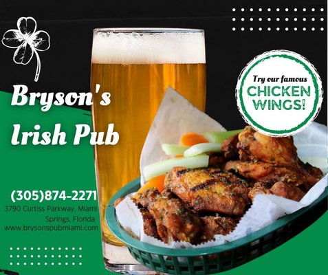 Bryson's Irish Pub by null
