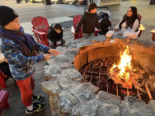 Camp Wharf at the Firepit by null