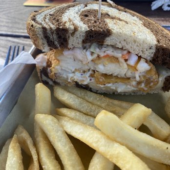 River Grille - Fish Reuben - Seafood Near Me - Ormond Beach, Florida