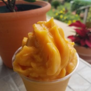 D's Garden - Fresh Papaya frappe - Fruits & Veggies Near Me - Culebra, Puerto Rico