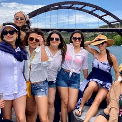 Bat City Boat Rentals - Girl's Weekend begins with a bridge pic
