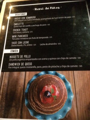 Menu photo 2 Alma Verde Tijuana, BCN