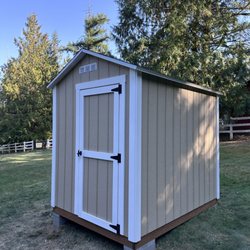 8' x 10' dog kennel