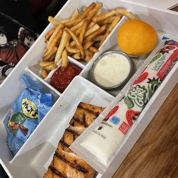 Plank Provisions - Kids grilled salmon meal - Seafood Near Me - Omaha, Nebraska Plank Provisions - Kids grilled salmon meal - Seafood Near Me - Omaha, Nebraska