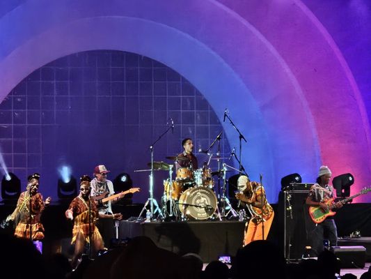 Lena Horne Bandshell by null