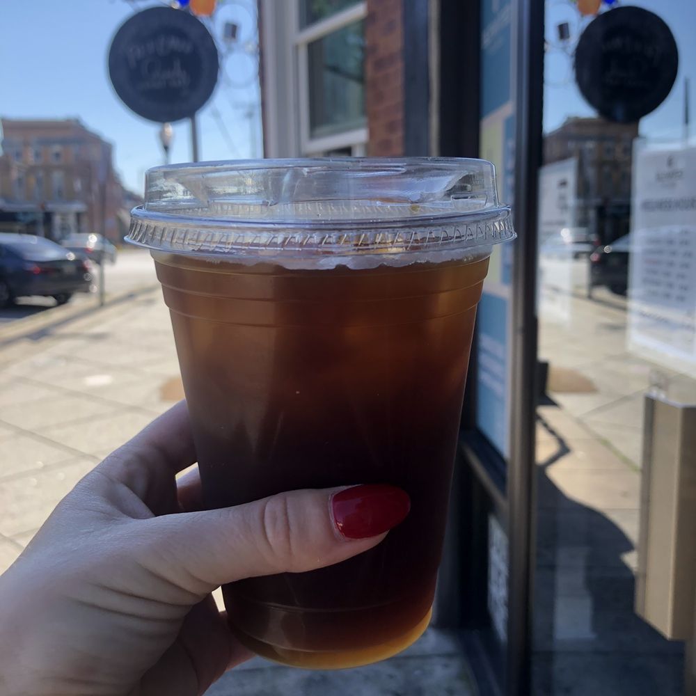 Common Ground - Iced americano - Coffee & Tea Near Me - Baltimore, Maryland Common Ground - Iced americano - Coffee & Tea Near Me - Baltimore, Maryland