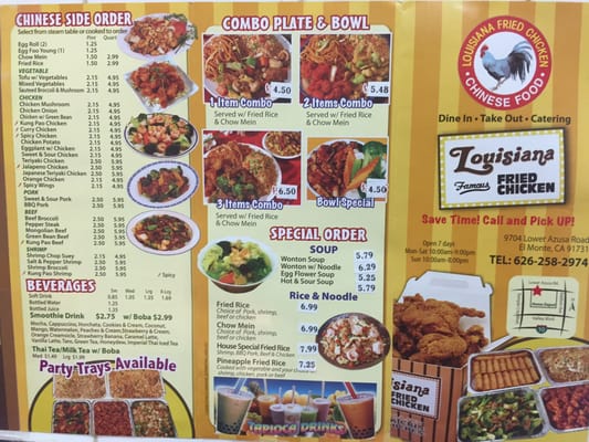 Menu photo 7 Louisiana Fried Chicken El Monte, CA Menu photo 7 Louisiana Fried Chicken El Monte, CA