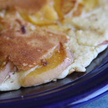 The Pantry - Fresh Peach Pancake - Breakfast & Brunch Near Me - New Haven, Connecticut The Pantry - Fresh Peach Pancake - Breakfast & Brunch Near Me - New Haven, Connecticut