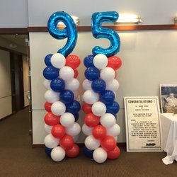 Go Balloonies - $235 for these awesome balloon pillars!