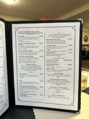 Menu photo 1 Helen's Cafe And Catering Leonardtown, MD
