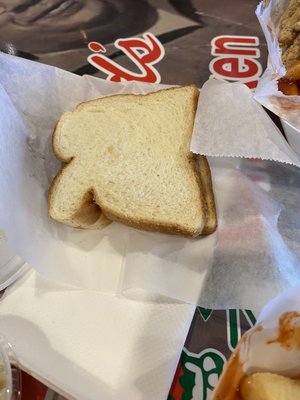 Harold's Chicken by null