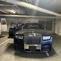 In and Out Mobile Detail - Wash and Vacuum Package. Rolls Royce Phantom.