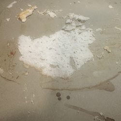 Pizza King To Go ​ - Stuck pizza dough