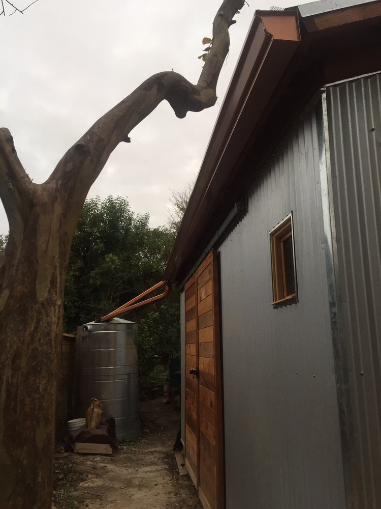 Slide of ATX Seamless Gutters