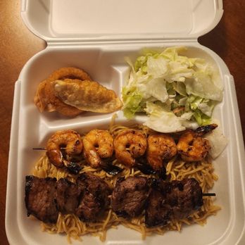 Teriyaki Plus - shrimp and beed kabob, all noodles - Japanese Near Me - Chatsworth, California Teriyaki Plus - shrimp and beed kabob, all noodles - Japanese Near Me - Chatsworth, California
