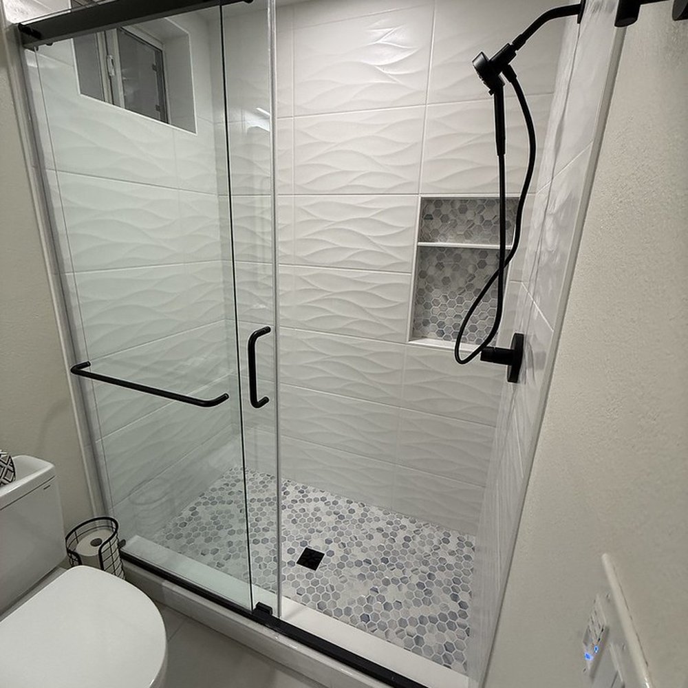 Better Bath Remodeling - Guest Bath1 - General Contractors Near Me - Tempe, Arizona