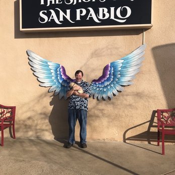 The Shops on San Pablo - The angel wings at The Shops On San Pablo - Accessories Near Me - Palm Desert, California