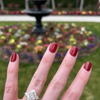 Parris Jewels - Oval diamond engagement ring - Jewelry Near Me - New York, New York Parris Jewels - Oval diamond engagement ring - Jewelry Near Me - New York, New York