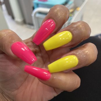 Renaissance Nails & Spa - Gel X Nails medium length - Nail Salons Near Me - Rialto, California Renaissance Nails & Spa - Gel X Nails medium length - Nail Salons Near Me - Rialto, California