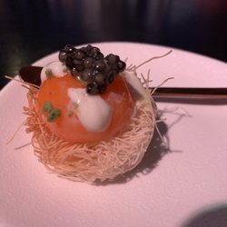 Dinner In Motion - Appetizer outside