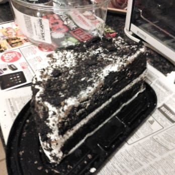 SHOP 'n SAVE - Half an Oreo cake from their bakery - Grocery Near Me - Pittsburgh, Pennsylvania